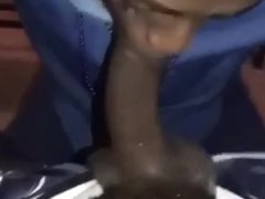 sucking big dick