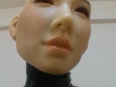 8 Japanese Latex Doll Tied