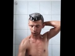 take a shower hot