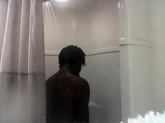 Shower in Motel 6 on Tropicana