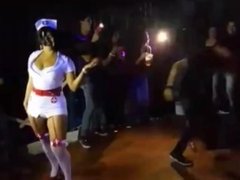 Nurse in a party!