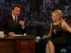 Jennifer Morrison - Late Night with Jimmy Fallon 10-24-2012