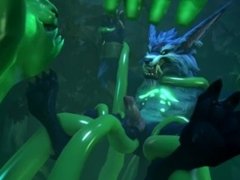 ictonica Gay 3D Monster Porn Pt. 3