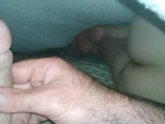 Masturbating. Close to my wife sleeping !