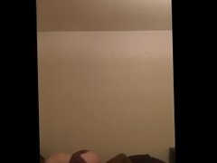 hubby films wife getting what she has always wanted