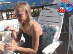 Blonde black dress coconut_girl1991_081216 chaturbate LIVE SHOW REC