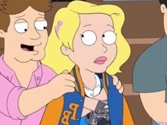 American Dad - Fish In Steve's Shorts
