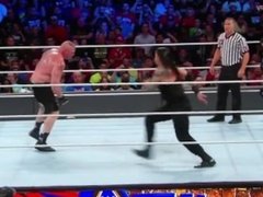 WWE Summerslam 2017 Fatal 4 way (Lesnar VS Joe VS Strowman VS Reigns)