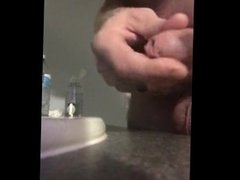 Coke dick and a toothbrush