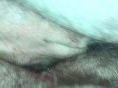 Raw cock in my wet ass