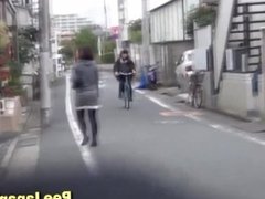 Japanese Girls Pissing
