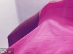 Sexy Bubble Butt Ass in a Pink Skirt Lingerie Fetish