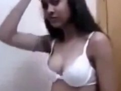 Indian College Girls Sexy Selfie Video - Naina Verma