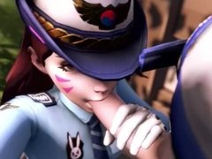 [PMV] Overwatch Officer D.Va Compilation - Girls' Generation - Mr.Mr.