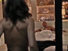 Serinda Swan Nude Sex Scene In Ballers Series ScandalPlanet.Com