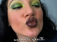 Kinky chocolate lipstick