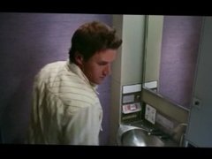 Snakes on a Plane - Bathroom Sex and Pee Scenes