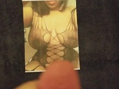 A Quick But Explosive Cum Tribute To Someone Else's Hot Wife
