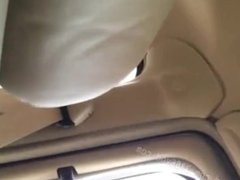 Asian Couple had a quickie in a parked car