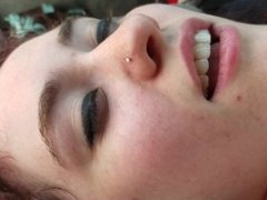 Teen Payton Cooper Passes out from Choking- Breath Play Practice