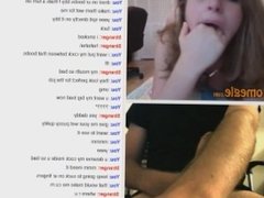 Omegle horny babe with big tits wants my cumshot