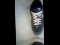 Teen fuck his Nike Sneakers (no cum)