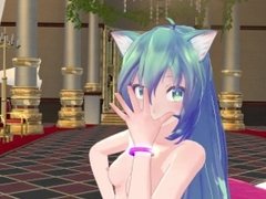 [MMD R-18] Carry Me Off [HAKU&MIKU&RIN&LUKA&TETO]