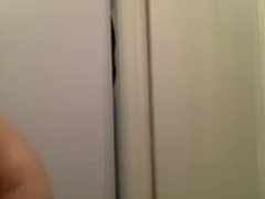 Big boob amateur teen sucks cock in bathroom