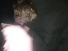Cumming on my wife's face while she is sleeping