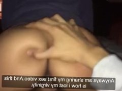 Young horny couple fucking hard homemade video