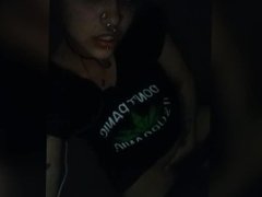 Quick Masturbation On The Couch