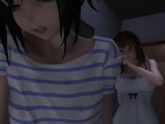 [3D Hentai] Kyoudai No Kankei #2 (Brother & Sister)