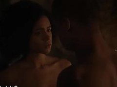 Nathalie Emmanuel Nude Scene in Game of Thrones