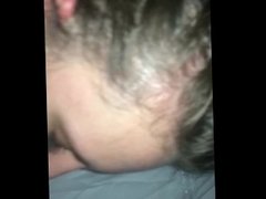 Nasty cock slap and throat fuck