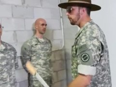 Army fucking male gay Good Anal Training