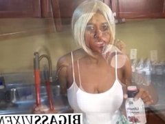 Ebony Teen Fuck Plumber To Pay Repair Bill Sex Blowjob & Black POV Up Skirt