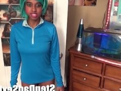 Black Step Daughter Anal Is Better Than Moms Russian Step Dad Blowjob Ride