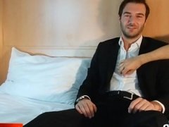 Stephane, Give us your big straight guy's cock.