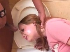 Ass Licking piss drinking Toilet Slut