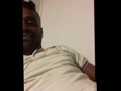 Sivaraj Sritharan is jercking his cock on cam
