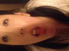 JAPANESE BITCH WANTS TO SUCK MY COCK