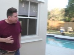 Marina loses bet and fucks Rocky the neighborhood bum-full vid in premium