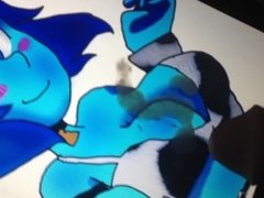 Cum Tribute to Lapis (Unknown Request)