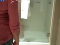 Mom walks in on son in the shower - FREE Full Family Sex Videos at FiLF.BiZ