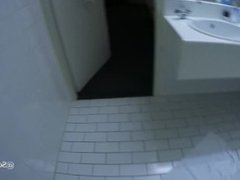 Sophia Smith Pee Pissing Toilet