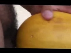 The Yellow Watermelon Bash (Fruit Fucking Not fun 4 me)