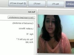 beautiful girl with huge boobs on chatroulette
