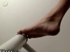 Emo boys gay porn feet fetish Cum Covered Feet With Str8 Lex