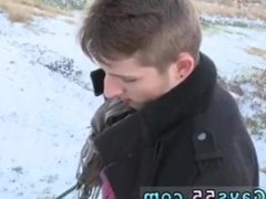 Outdoor nude teen boy video gay Two Sexy Hunks Fuck Outdoors For Money!