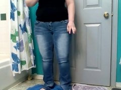 Pissing in my jeans 1